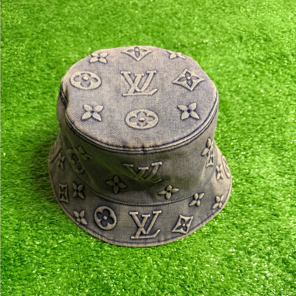 Louis Vuitton Monogram Denim Hat